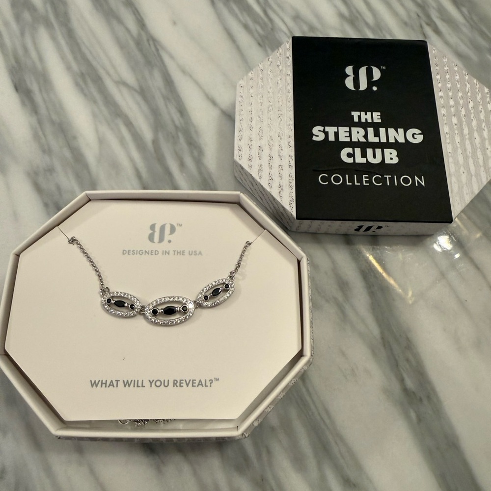 BP the sterling club necklace